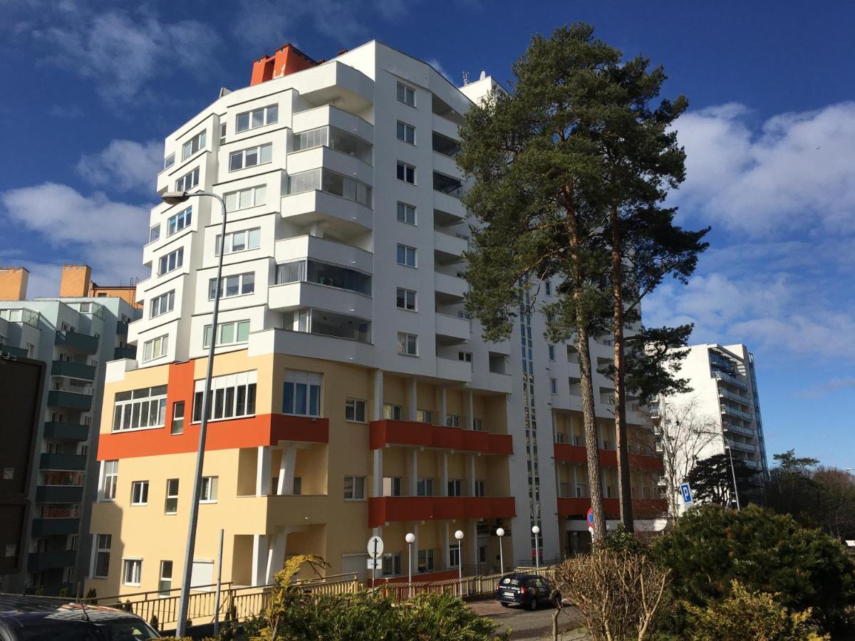 Wolin-Travel Apartamenty Statek Z Widokiem Na Morze Miedzyzdroje Exterior photo