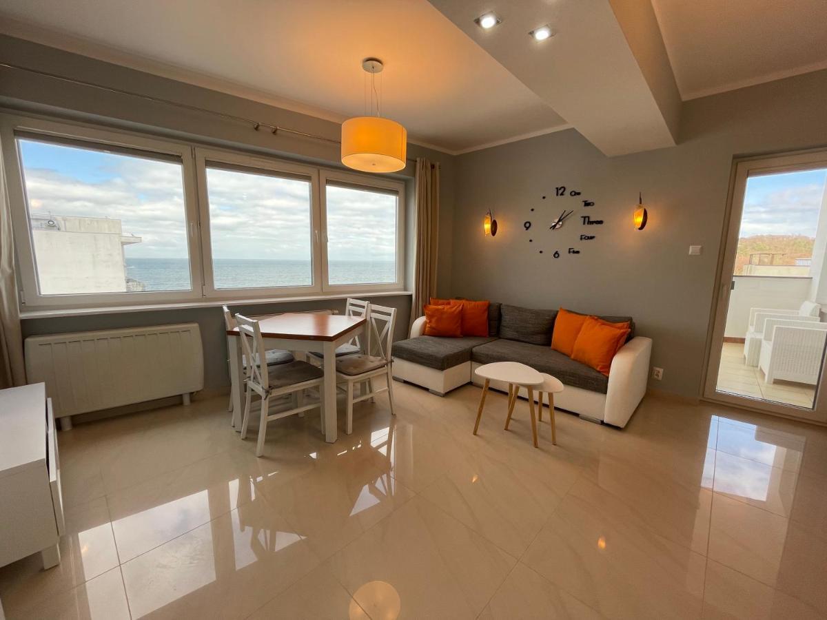 Wolin-Travel Apartamenty Statek Z Widokiem Na Morze Miedzyzdroje Exterior photo