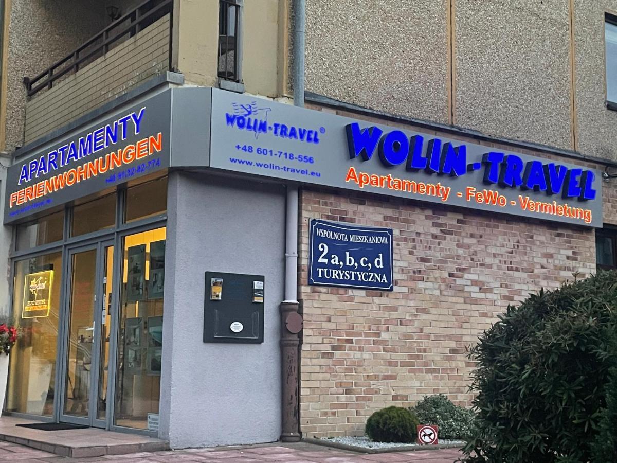 Wolin-Travel Apartamenty Statek Z Widokiem Na Morze Miedzyzdroje Exterior photo