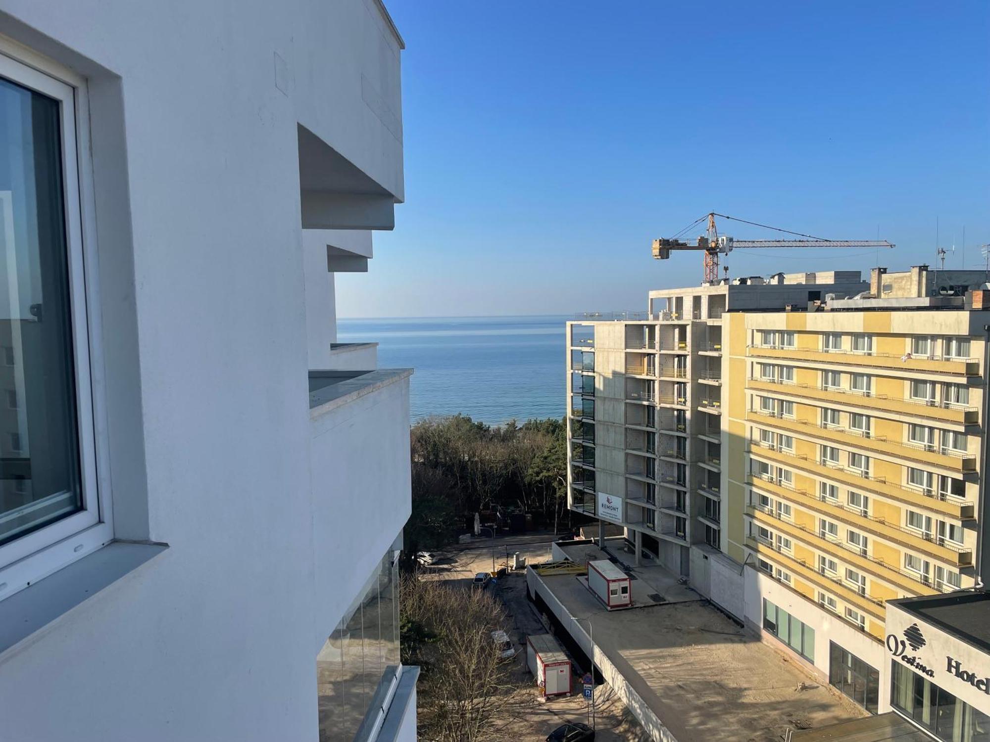 Wolin-Travel Apartamenty Statek Z Widokiem Na Morze Miedzyzdroje Exterior photo