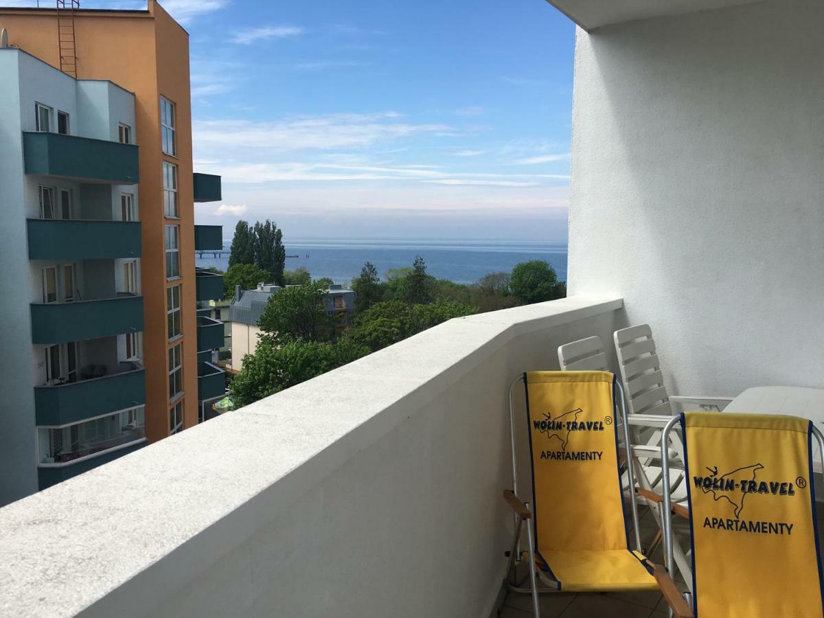 Wolin-Travel Apartamenty Statek Z Widokiem Na Morze Miedzyzdroje Exterior photo